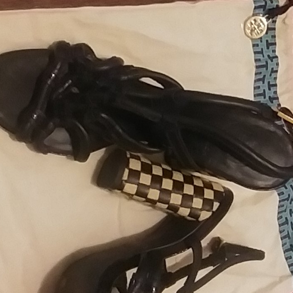 Tory Burch block heels